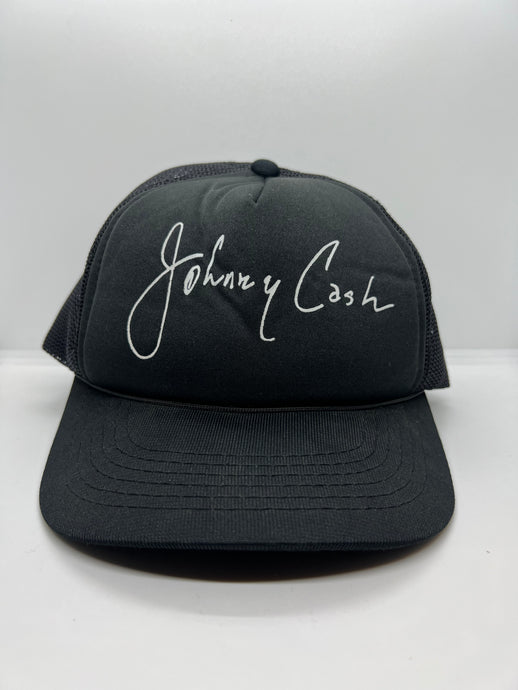 Johnny Cash Trucker Hat