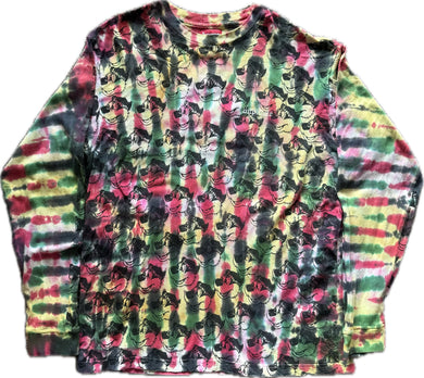 Supreme Dyed Bear Long Sleeve (Re-Dyed)