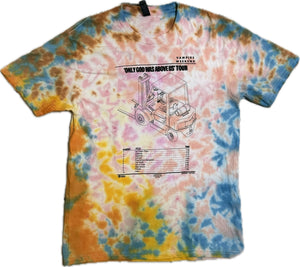 (Large) Splatter Dye VW OGWAU Tour 2024