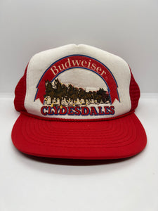 Budweiser Clydesdales Trucker Hat