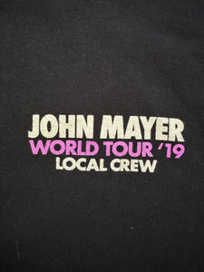 John Mayer Local Crew 2019