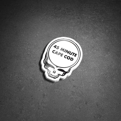 Steal your 45 Minute Cape Cod Sticker