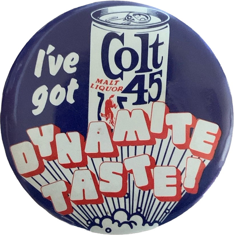3”X3” Dynamite Colt Pin