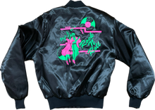 Load image into Gallery viewer, 50’s &amp; 60’s Rock N Roll Satin coach Jacket